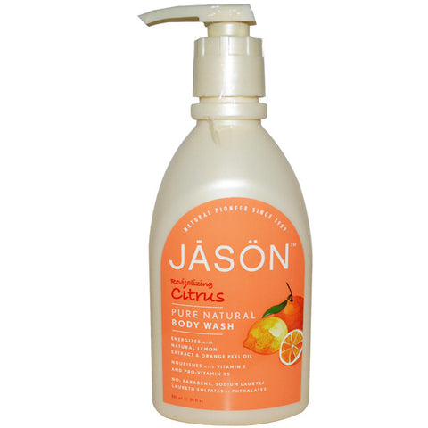 Jason Natural Citrus Satin Shower Body Wash