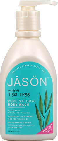 Jason Natural Tea Tree Satin Shower Body Wash