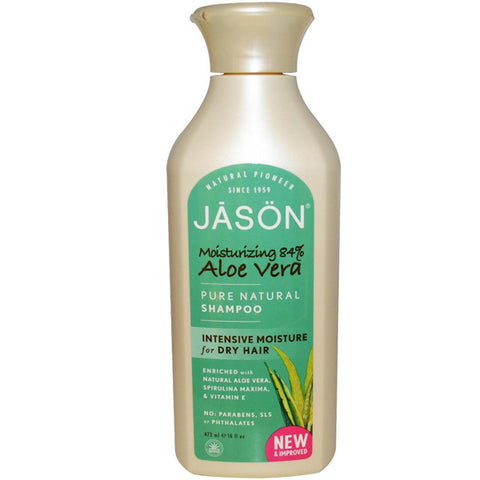 Jason Natural 84 Pure Aloe Vera Shampoo Hair Soothing