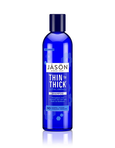 Jason Natural Pro Vitamin Thin to Thick Hair Thickening Shampoo