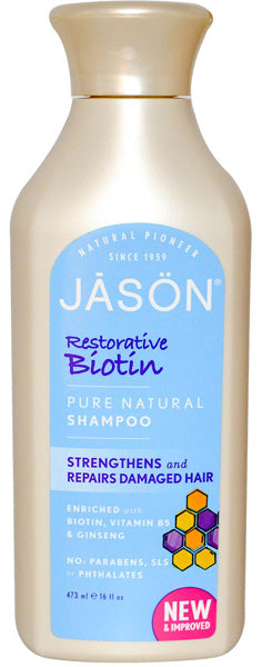 Jason Natural Biotin Shampoo Hair Fortifying