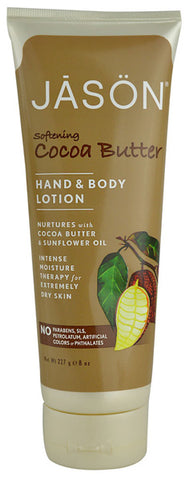 Jason Natural Hand Body Lotion Cocoa Butter
