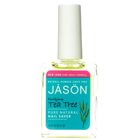 Jason Natural Tea Tree Nail Saver