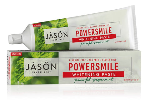 Jason Natural PowerSmile Plus CoQ10 Gel Toothpaste