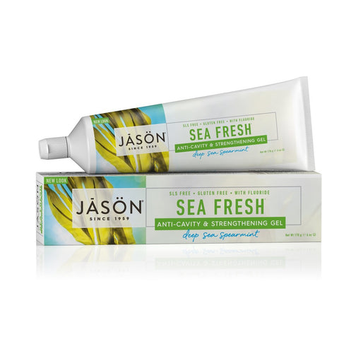 JASON Anti-Cavity & Strengthening Gel Deep Sea Spearmint