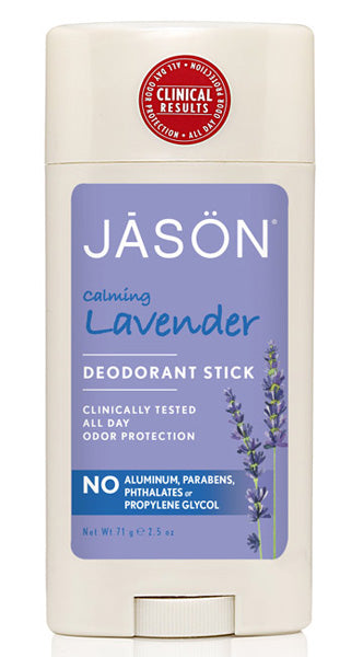 Jason Natural Lavender Deodorant Stick