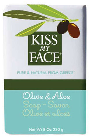 Kiss My Face Olive Aloe Bar Soap
