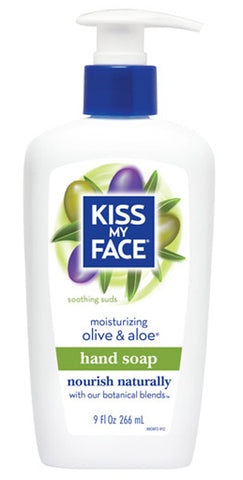 Kiss My Face Moisture Hand Soaps Olive Aloe