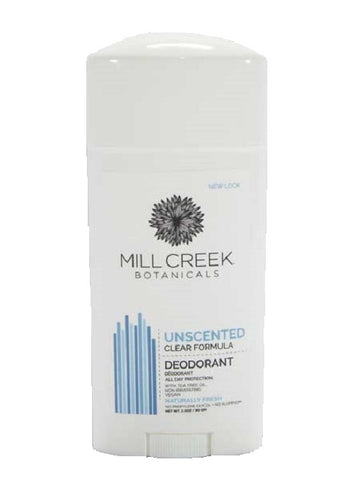 Mill Creek Unscented Stick Deodorant