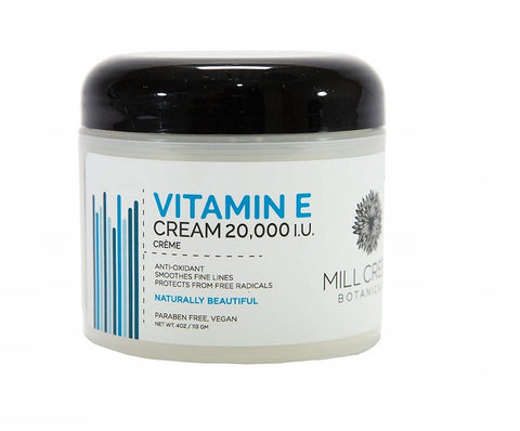 MILL CREEK - Vitamin E Anti-Oxidant Cream 20,000IU