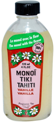 Monoi Tiare Tahiti Vanilla Coconut Oil