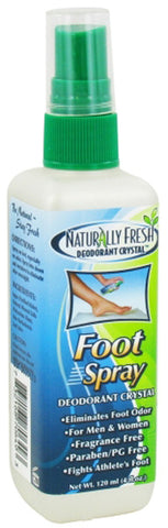 Naturally Fresh Deodorant Crystal Foot Spray