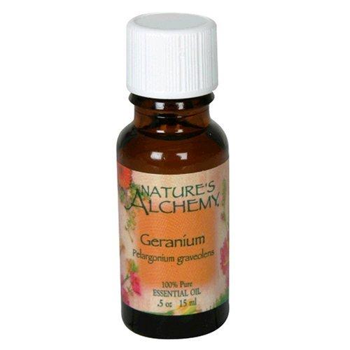 Natures Alchemy Geranium Essential Oil
