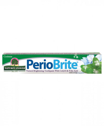 Natures Answer PerioBrite Natural Toothpaste