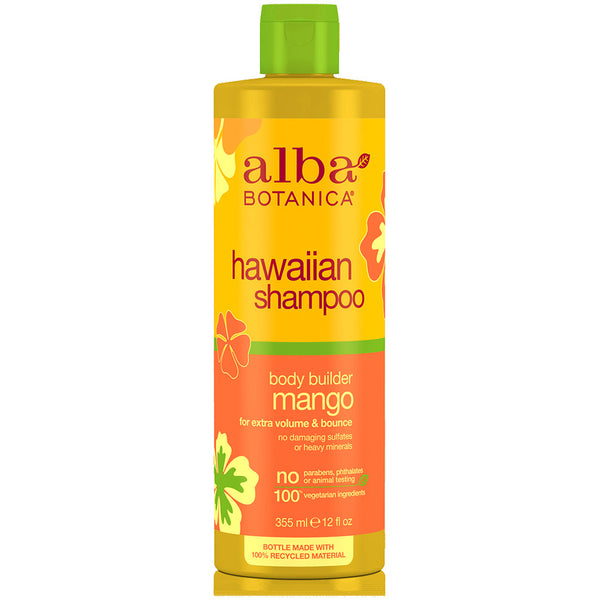 ALBA BOTANICA - Hawaiian  Shampoo Body Builder Mango
