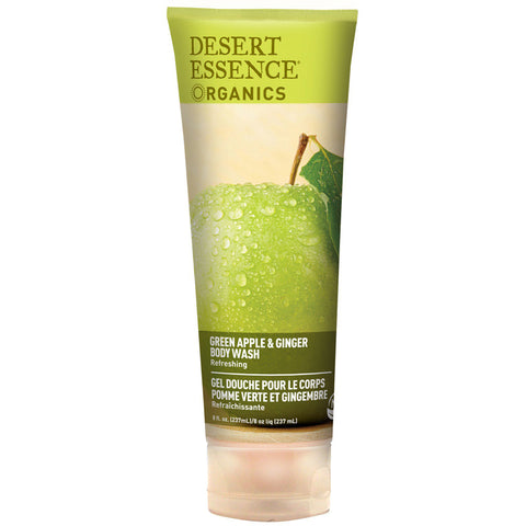 DESERT ESSENCE - Green Apple and Ginger Body Wash