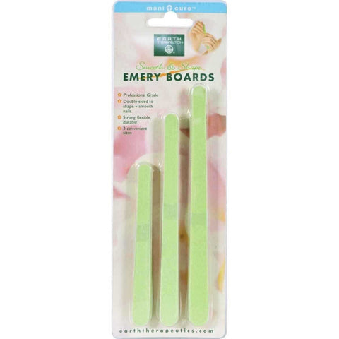 EARTH THERAPEUTICS - Smooth and Shape Emery Boards