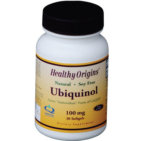 Healthy Origins Ubiquinol 100 mg