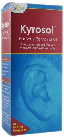 Squip Kyrosol Ear Wax Removal System