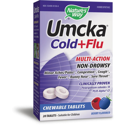 NATURES WAY - Umcka Cold plus Flu Berry