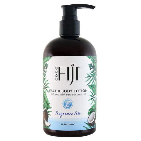 Organic Fiji Fragrance Free Nourishing Treatment Lotion