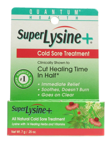Quantum Research Super Lysine Plus Ointment