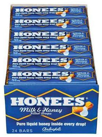 HONEES - Milk Honey Filled Caramel Drops