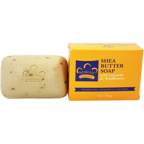 NUBIAN HERITAGE - Shea Butter Bar Soap