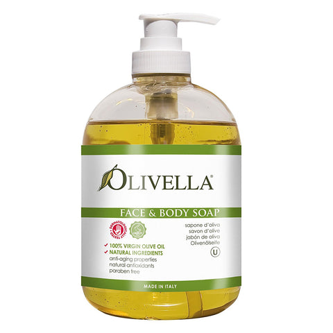 OLIVELLA - Face and Body Liquid Soap