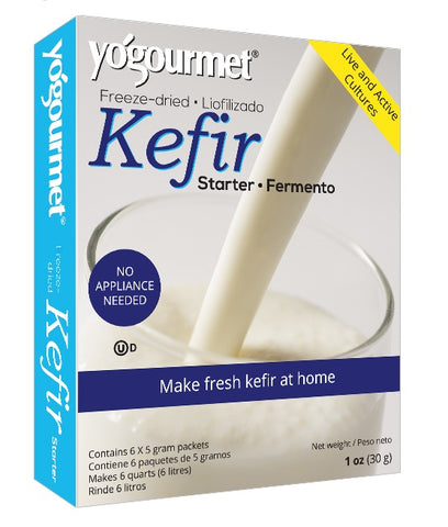 YOGOURMET - Freeze-Dried Kefir Starter