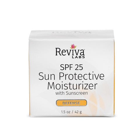 REVIVA LABS - Sun Protective Moisturizer with SPF# 25