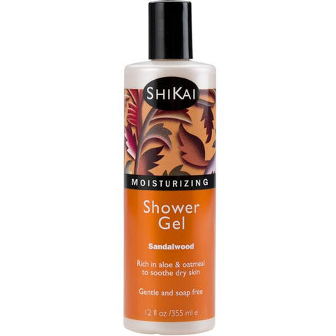 SHIKAI - Moisturizing Shower Gel Sandalwood