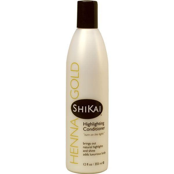 SHIKAI - Henna Gold Highlighting Conditioner