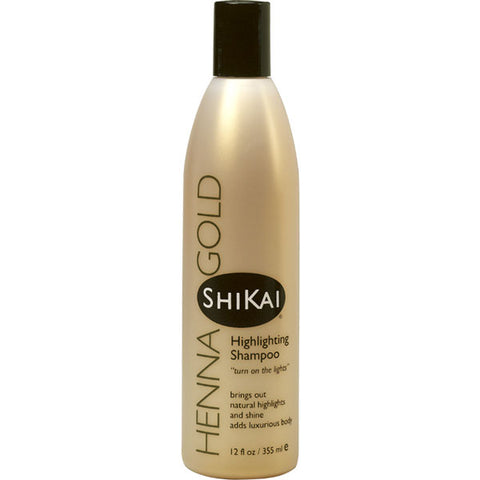 SHIKAI - Henna Gold Highlighting Shampoo
