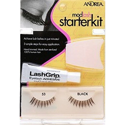 ARDELL - Andrea ModLash False Eyelashes Starter Kit #53 Black