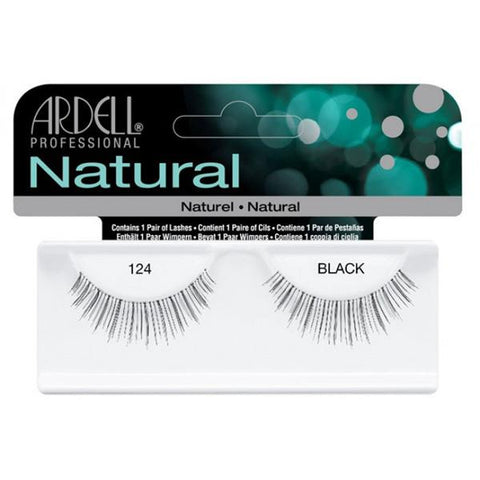 ARDELL - Natural Lashes #124 Black