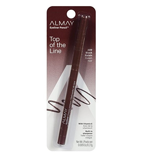 ALMAY - Intense I-Color Eyeliner Black Raisin 004