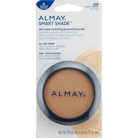 ALMAY - Smart Shade Smart Balance Pressed Powder Light/Medium