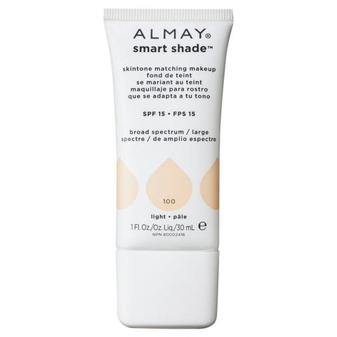 ALMAY - Smart Shade Skintone Matching Makeup 100 Light