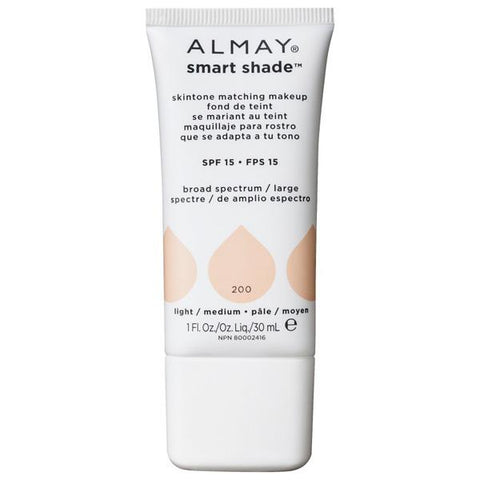 ALMAY - Smart Shade Skintone Matching Makeup Light/Medium