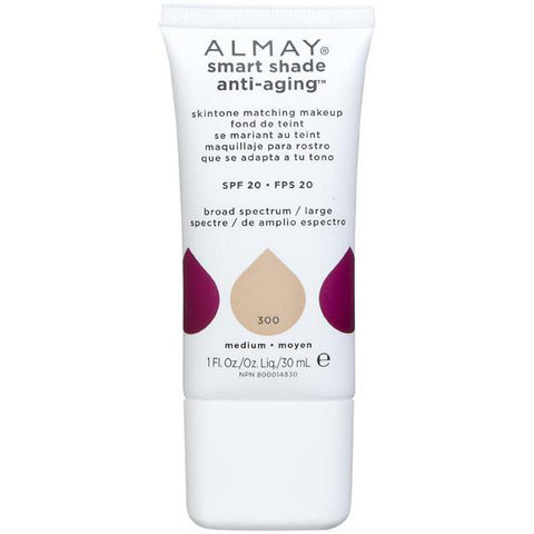 ALMAY - Smart Shade Anti-Aging Skintone Matching Makeup Medium