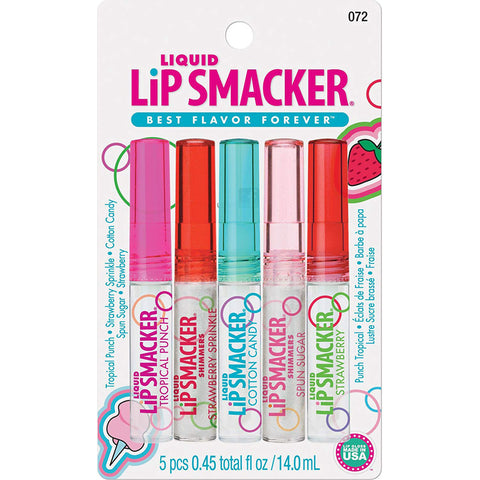 LIP SMACKER - Liquid Lip Gloss Friendship Pack