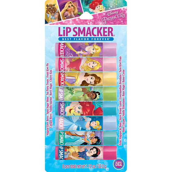 LIP SMACKER - Disney Princess Party Pack Lip Balm