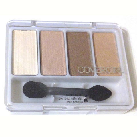 COVERGIRL - Eye Enhancers 4-kit Eyeshadow Natural Nudes - 0.19 oz. (5.5 g)