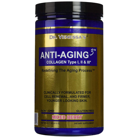 DR. VENESSA'S - Anti-Aging 3 Collagen Mixed Berry