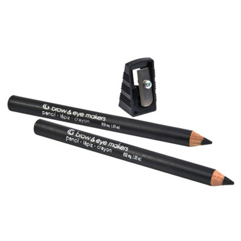 COVERGIRL - Brow and Eye Makers Pencil Midnight Black 500
