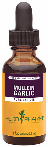 HERB PHARM - Mullein/Garlic Herbal Ear Drop Oil