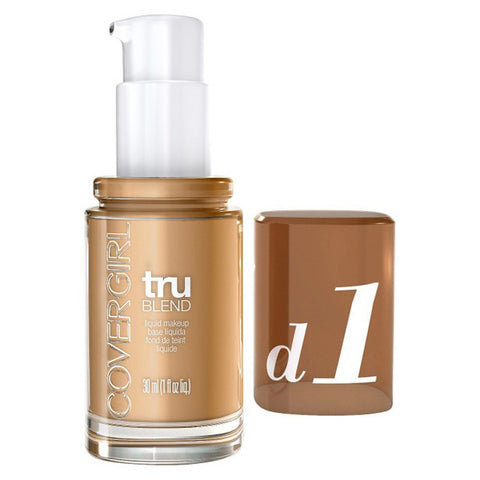 COVERGIRL - TruBlend Liquid Makeup Creamy Beige D1