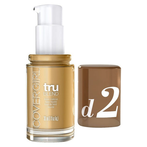 COVERGIRL - TruBlend Liquid Makeup Sun Beige D2