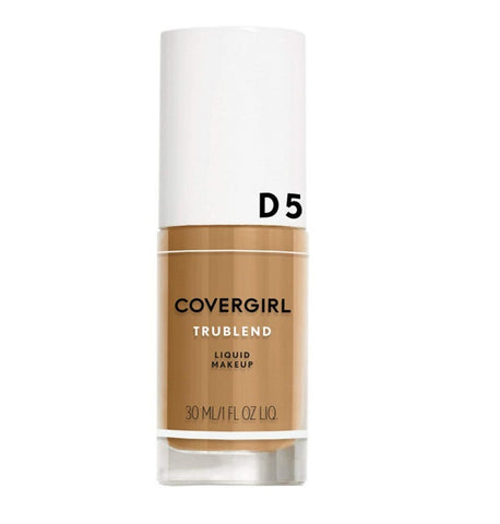 COVERGIRL - TruBlend Liquid Makeup Tawny D5